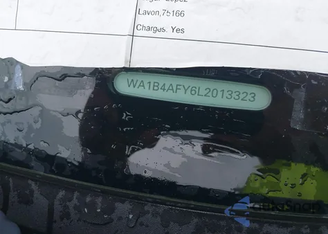 2020 Audi Sq5 Premium Plus Tfsi Quattro Tiptronic z USA, uszkodzony, nr VIN WA1B4AFY6L2013323